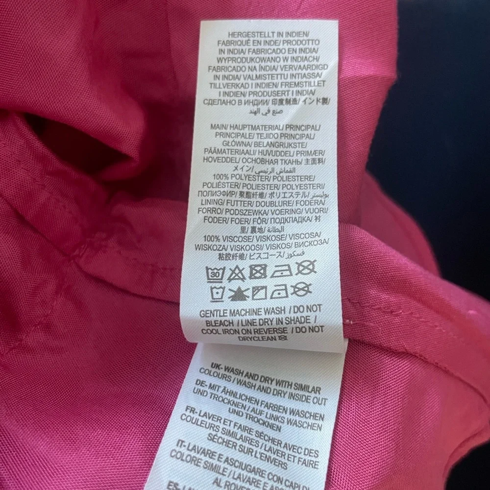 Mini Boden Pink Ruffle Dress - 11/12 - Picture 4 of 6